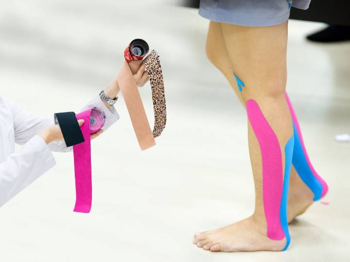 ¿Qué es la cinta Kinesiológica y cómo funciona?