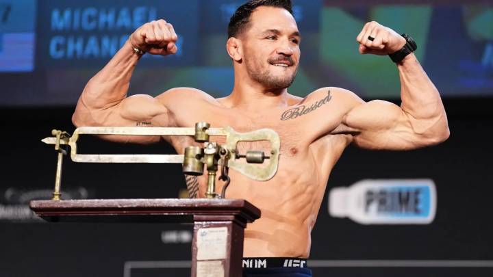 Michael Chandler alucina con el nivel de Ilia Topuria: "Es el tipo más dotado del mundo, él y Alex Pereira son auténticos monstruos"