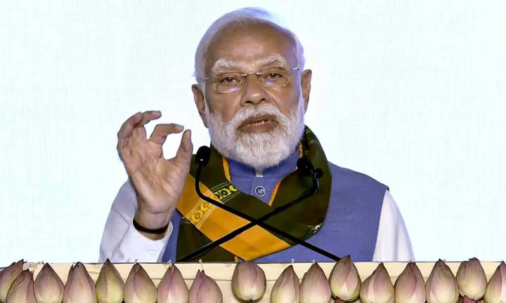 India on path of becoming global hub of organic farming: PM Modi