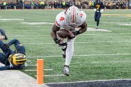 Ohio State had a questionable touchdown vs. Michigan that swung momentum in The Game. Here’s why referees let the play stand
