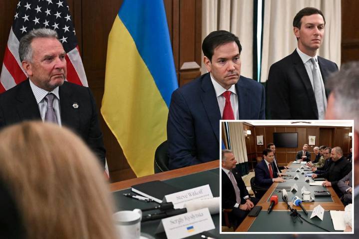 Ukraine peace deal must ensure there's never 'another war again': Rubio