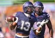 UConn football responds, clinches bowl eligibility with dominant 38