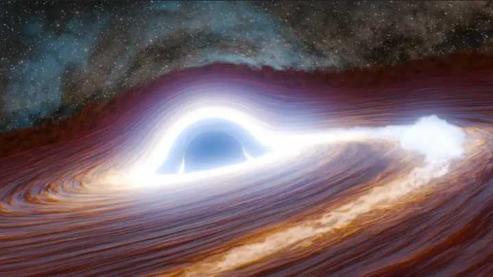 Agujero negro dispara el brillo más potente jamás registrado