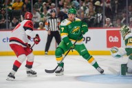 Jesper Wallstedt stands tall as Wild edge Canes in shootout - The Rink Live | Coverage of youth, junior, high school and college hockey