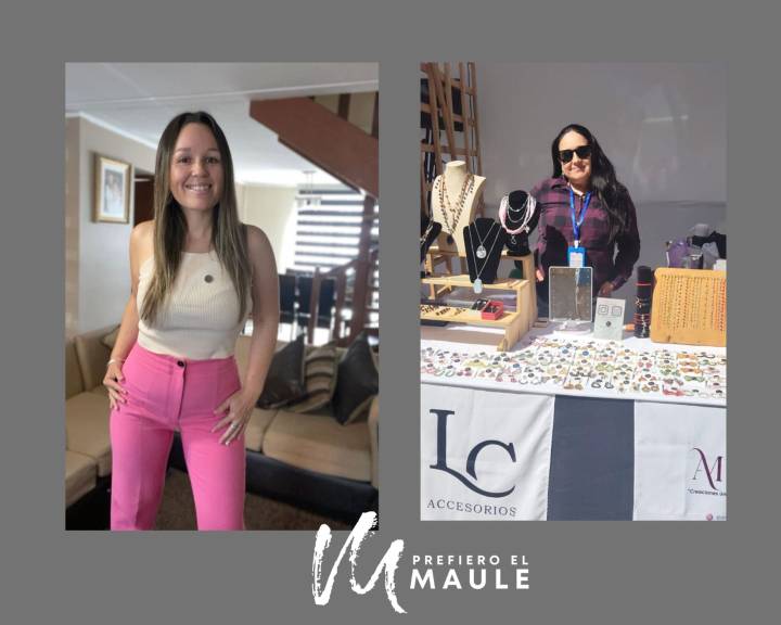 Coach de bienestar y joyas que combinan arte, pasión y energía natural: Historias de emprendedoras maulinas