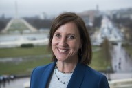 The woman who made history with Nancy Pelosi