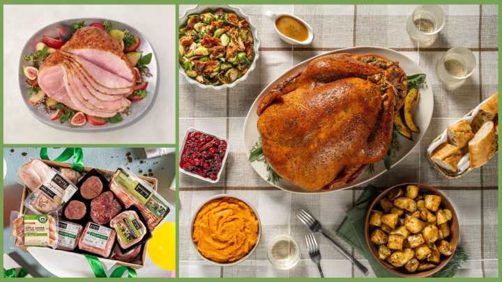 Free Thanksgiving turkey or ham with your first ButcherBox delivery