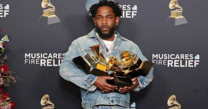Kendrick Lamar lidera las nominaciones al Grammy 2026
