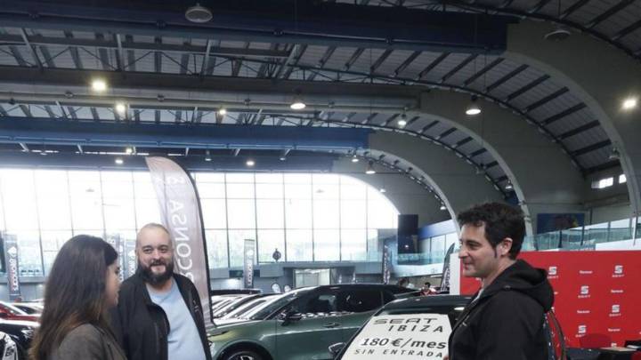 ¿Buscas coche y estás en Avilés este fin de semana? La oferta de la feria Stock Auto al detalle (y la apabullante cifra de ventas de la pasada edición)