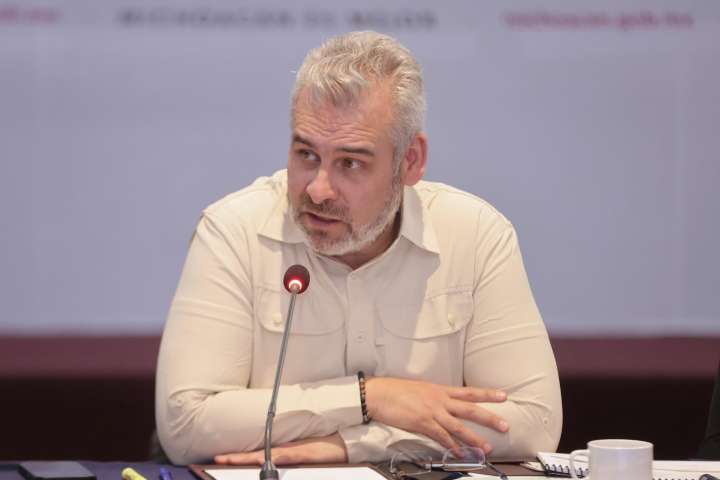 Ramírez Bedolla: Un escolta de Carlos Manzo está prófugo