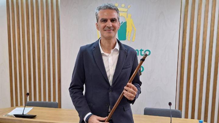 Juan Carlos Hernández Atta, nuevo alcalde de Valsequillo