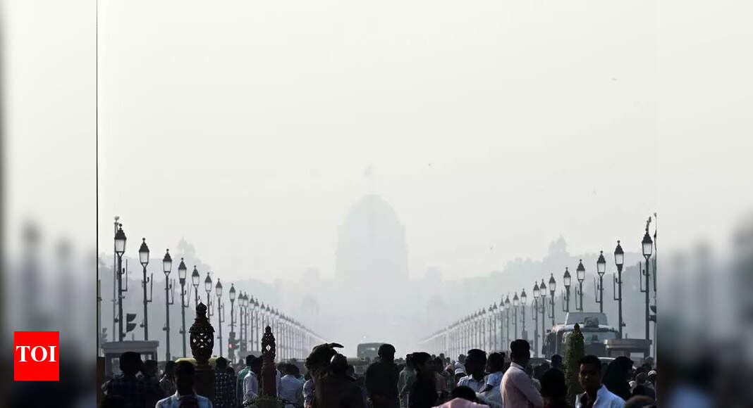 Delhi air quality stays very poor; severe pollution expected by Monday