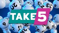 Winning TAKE 5 Ticket sold in WNY