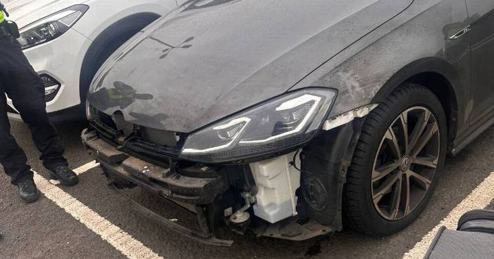 Glasgow Prestwick Airport holidaymaker 'furious' after car stripped for parts