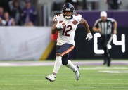 Who messed up on the kick return that doomed the Vikings against the Bears?