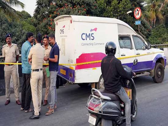 Three including police constable arrested in Bengaluru Rs 7.11 crore daylight heist