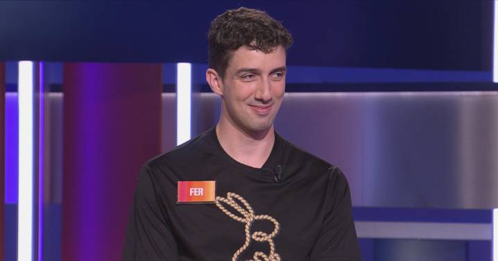 Fer Castro, el concursante que abandonó 'Saber y Ganar' y ahora ha llegado a los 100 programas