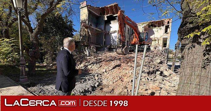 Cañizares: “Hemos terminado con un problema de seguridad en el Parque de Gasset”