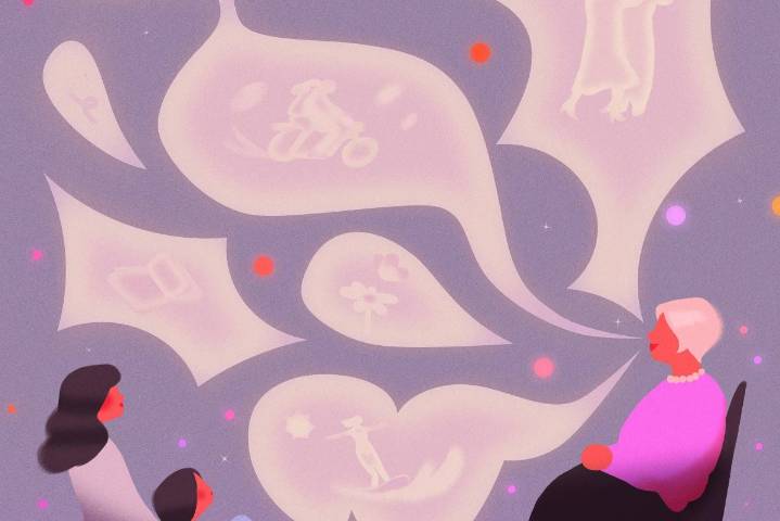 5 preguntas para hacer a tus mayores durante las fiestas