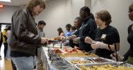 'Home away from home': University at Buffalo hosts Thanksgiving Eve event for students on campus