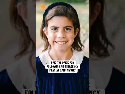 Families who lost children in Camp Mystic floods sue for negligence #shorts