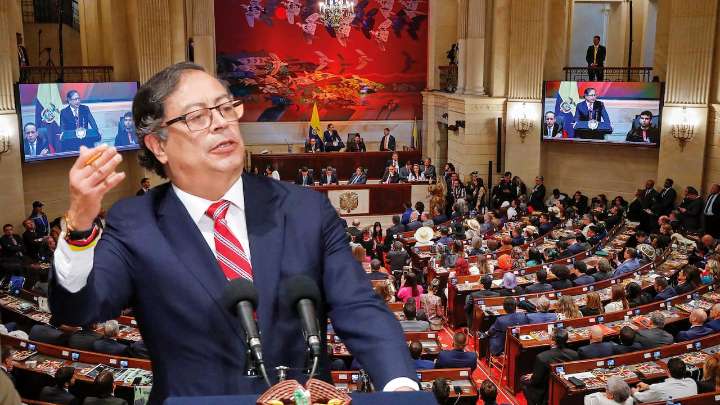 “Tendré que actuar”: Gustavo Petro envió mensaje directo al Congreso si le da una estocada a su tributaria