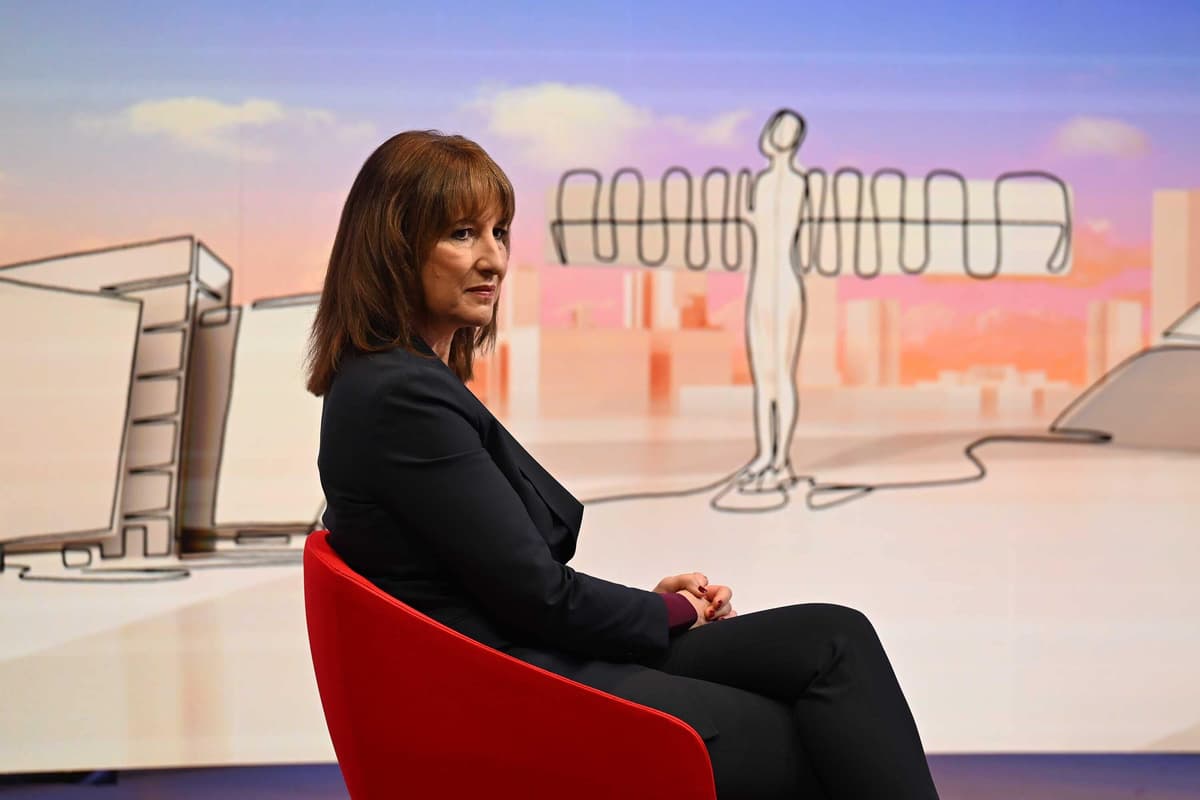 Rachel Reeves ‘uncomfortable’ listening to Kemi Badenoch’s Budget response
