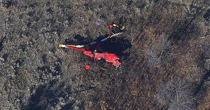 Report: Witness saw something detach from helicopter before fatal Ekalaka crash