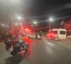 Atropellados de moto en Fray Diego de la Magdalena frente al Tangamanga 2
