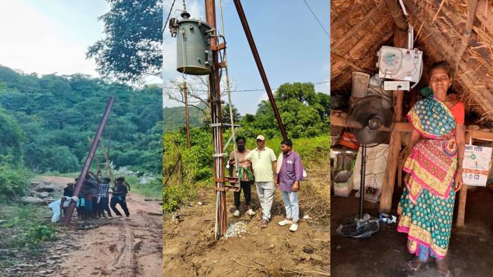 Alluri Sitarama Raju: For the first time, electric bulbs glow in remote Gudem