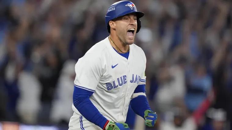 Blue Jays' George Springer takes home third Silver Slugger Award