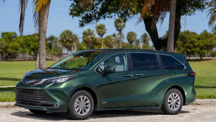 Foolish Parents Fight In Vain Against Irresistible Pull Of Minivan