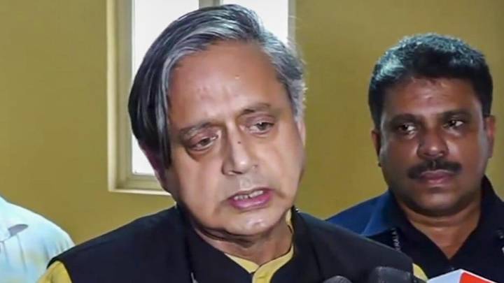 Tharoor skips Congress' SIR meet a day after PM Modi's lecture