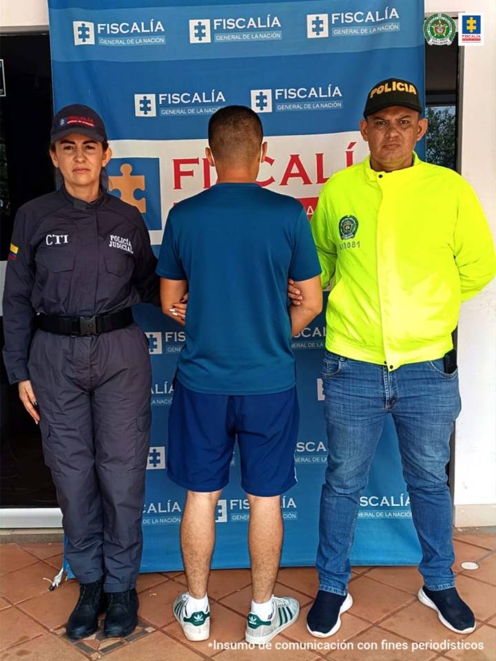 Abusaba sexualmente a su hijastra aprovechando que la mamá salía a trabajar