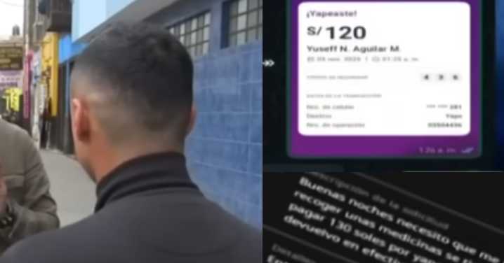 ¡Cuidado con las estafas!: Taxista es engañado con el cuento del falso delivery y le roban S/1000 de su cuenta bancaria