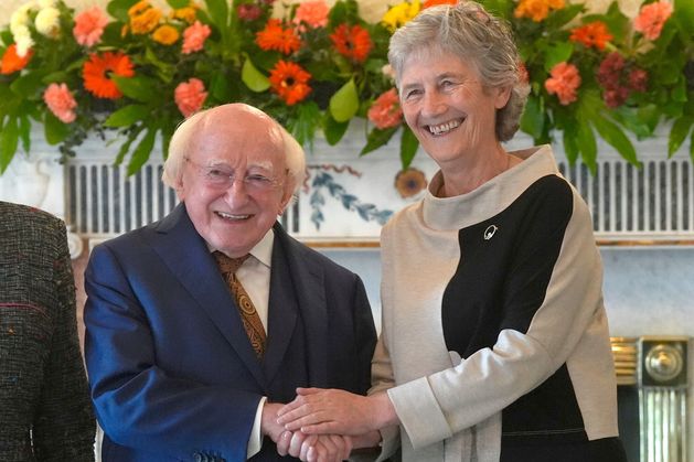 John Downing: Red lines, ribbon cutting and Michael D Higgins’s long shadow as president