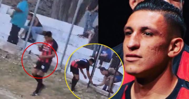 VIDEO: Exjugador de Leones Negros sacó una pistola en pleno partido luego de que se armara una pelea campal
