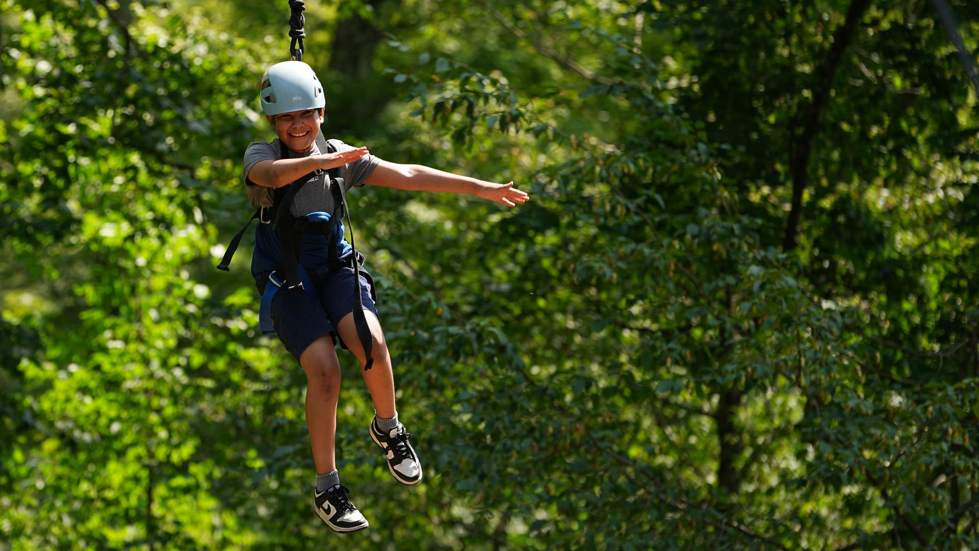 Autoimmune diseases can strike kids too. This camp lets those kids just be kids