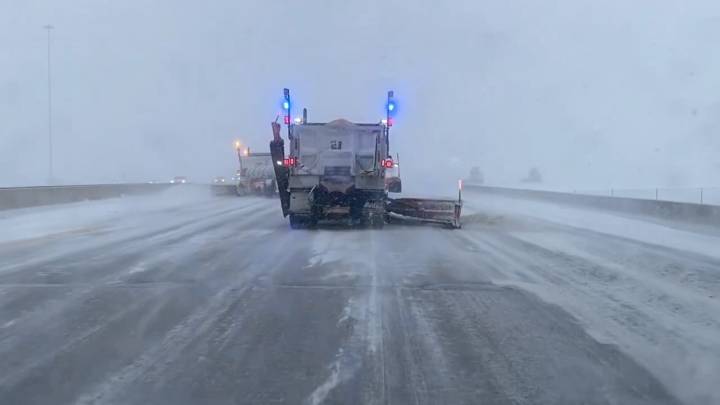 'Go way below the posted speed limit': ND troopers warn drivers to slow down on icy roads