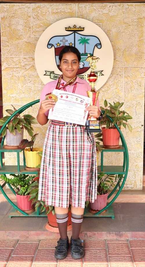 St Agnes School (CBSE) students excel in National Karate Championship and Cultural Fest