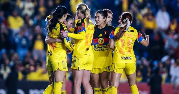 América no tiene piedad y golea a Rayadas para avanzar a semifinales del Apertura 2025 de la Liga MX Femenil