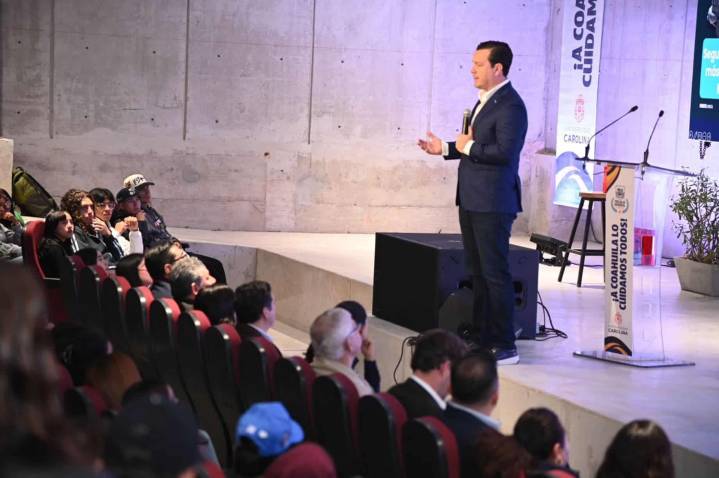 Estudiantes de Universidad Carolina se suman a la Red de Seguridad en Coahuila