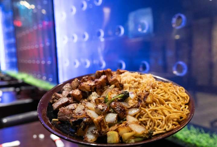 Traditional hibachi dish is made tableside for fun and tasty meal: Best Eats