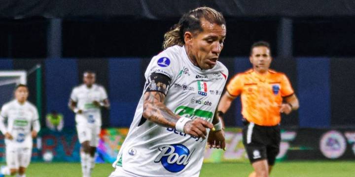 Dayro Moreno terminó como protagonista de la Copa Sudamericana 2025 con Once Caldas: esta es la razón