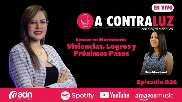 A CONTRALUZ 036 | Renace en movimiento: Vivencias, Logros y Próximos Pasos con Sara Marchand