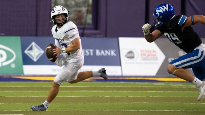 See Waukee Northwest vs Iowa City Liberty in Iowa high school football semifinal game