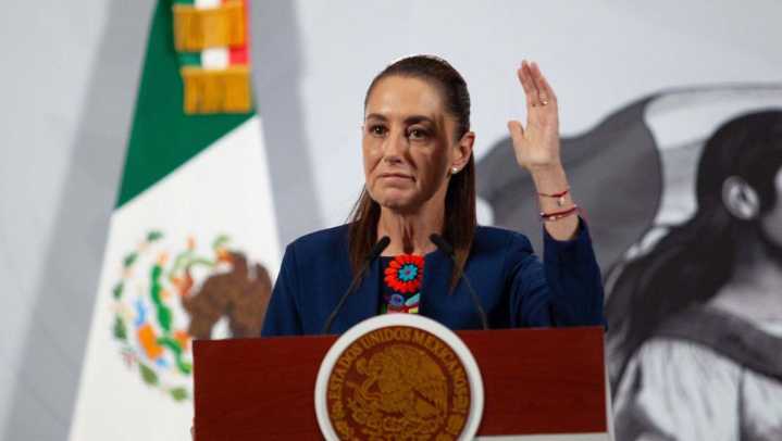 Sheinbaum descarta intervención militar de EU en México; “No va a ocurrir”