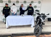 Fueron interceptados tras huir de un control policial en el norte de Neiva