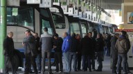 "La falta de información en los paneles, ahora en negro, provoca deambularpor la estación": la carta de un pasajero pidiendo que se facilite información sobre la salida de los autobues