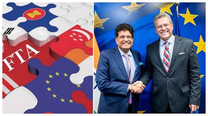 India-EU Negotiators Commence FTA Talks To Resolve Issues Amidst Looming Deadline